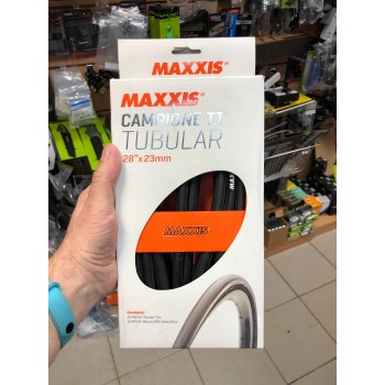 Велосипедная трубка Maxxis Campione TT 28х23 TPI 120 кевлар 3C (TB88104000)
