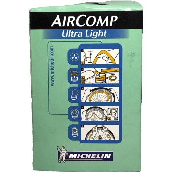 Велокамера Michelin Race A1 Comp Ultralight 700 x 18 / 23 вело ниппель