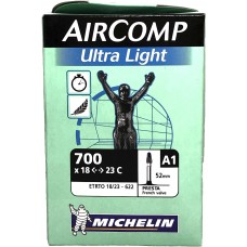 Велокамера Michelin Race A1 Comp Ultralight 700 x 18 / 23 вело ниппель