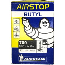 Велокамера Michelin Race CH. A2 Air Stop PR40 700 x 25-622 / 32-635 вело ниппель