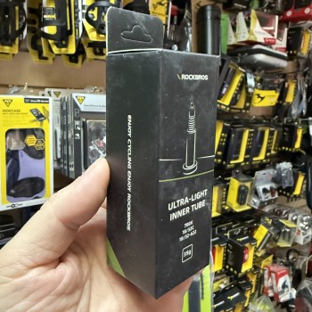 Велокамера Rockbros Ultra Lite Inner Tube 700 x 18 / 32c вело ниппель (39210020001)