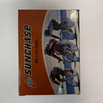 Велокамера бутиловая Sunchase 16 x 1.25 / 2.125 авто ниппель (60662)