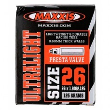 Велокамера Maxxis Ultralight 26 x 1.90 / 2.215 вело ниппель (IB63828900)