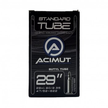 Велокамера Acimut 29 x 1.9 / 2.35 вело ниппель (010629)