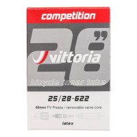 Велокамера Vittoria Competition Latex 700 x 25 / 28c FV presta вело ниппель