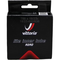 Велокамера Vittoria Road Lite 700 x 18 / 23c FV presta вело ниппель