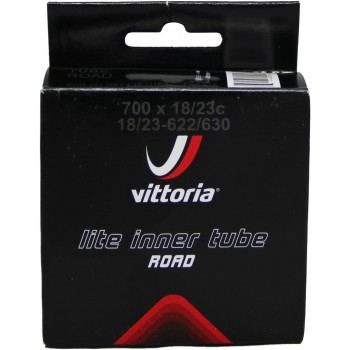 Велокамера Vittoria Road Lite 700 x 18 / 23c FV presta вело ниппель