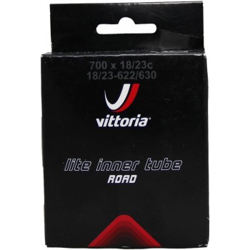Велокамера Vittoria Road Lite 700 x 18 / 23c FV presta вело ниппель