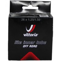 Велокамера Vittoria MTB Lite 26 x 1.25 / 1.50 FV presta вело ниппель