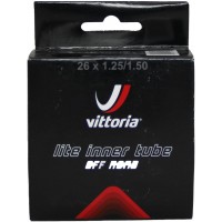 Велокамера Vittoria MTB Lite 26 x 1.25 / 1.50 AV schrader авто ниппель