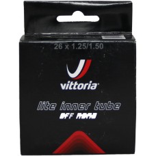 Велокамера Vittoria MTB Lite 26 x 1.25 / 1.50 AV schrader авто ниппель