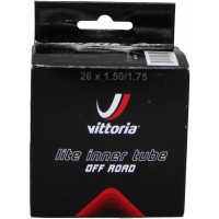 Велокамера Vittoria MTB Lite 26 x 1.50 / 1.75 AV schrader авто ниппель