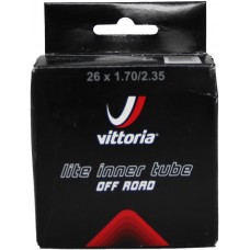 Велокамера Vittoria MTB Lite 26 x 1.70 / 2.35 FV presta вело ниппель
