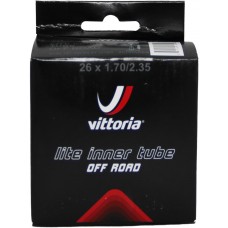 Велокамера Vittoria MTB Lite 26 x 1.70 / 2.35 AV schrader авто ниппель