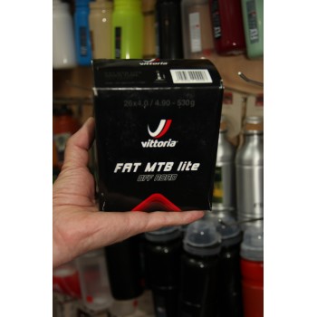 Велокамера Vittoria Fat MTB Lite 26 x 4 / 4.9 FV presta вело ниппель