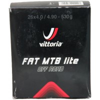 Велокамера Vittoria Fat MTB Lite 26 x 4 / 4.9 FV presta вело ниппель