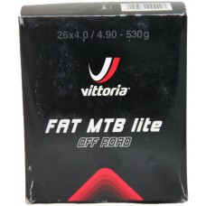 Велокамера Vittoria Fat MTB Lite 26 x 4 / 4.9 FV presta вело ниппель