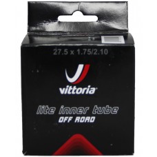 Велокамера Vittoria MTB Lite 27.5 x 1.75 / 2.10 FV presta вело ниппель