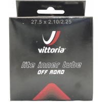 Велокамера Vittoria MTB Lite 27.5 x 2.10 / 2.25 FV presta вело ниппель