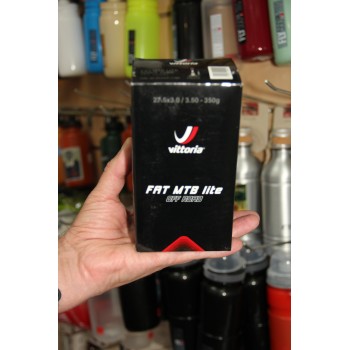 Велокамера Vittoria Fat MTB Lite 27.5 x 3 / 3.5 FV presta вело ниппель