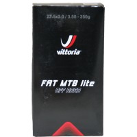Велокамера Vittoria Fat MTB Lite 27.5 x 3 / 3.5 FV presta вело ниппель