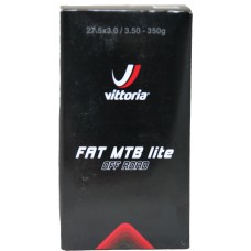 Велокамера Vittoria Fat MTB Lite 27.5 x 3 / 3.5 AV schreder авто ниппель Велокамера Vittoria Fat MTB Lite 27.5 x 3 / 3.5 AV schreder авто ниппель