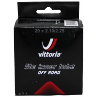 Велокамера Vittoria MTB Lite 29 x 2.10 / 2.25 FV presta вело ниппель