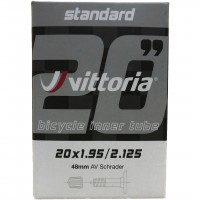 Велокамера Vittoria Standart 20 x 1.95 / 2.125 AV schrader авто ниппель