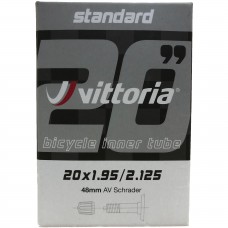 Велокамера Vittoria Standart 20 x 1.95 / 2.125 AV schrader авто ниппель
