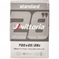 Велокамера Vittoria Standart 700 x 20 / 28c FV presta вело ниппель