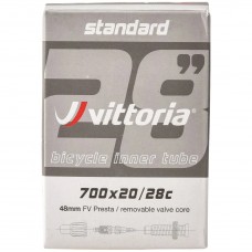Велокамера Vittoria Standart 700 x 20 / 28c FV presta вело ниппель