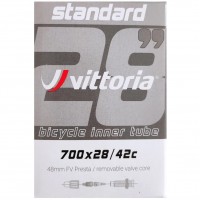 Велокамера Vittoria Standart 700 x 28 / 42c RVC FV presta вело ниппель