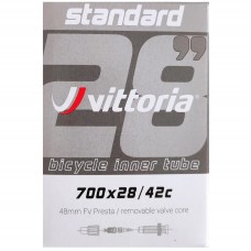 Велокамера Vittoria Standart 700 x 28 / 42c RVC FV presta вело ниппель