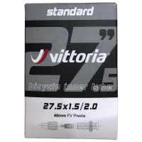 Велокамера Vittoria Standart 27.5 x 1.5 / 2.0 FV presta вело ниппель