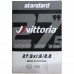 Велокамера Vittoria Standart 27.5 x 1.5 / 2.0 AV schrader авто ниппель