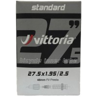 Велокамера Vittoria Standart 27.5 x 1.95 / 2.5 FV presta вело ниппель