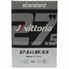 Велокамера Vittoria Standart 27.5 x 1.95 / 2.5 FV presta вело ниппель