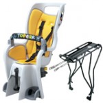 Детское велокресло с багажником Topeak BabySeat II & BabySeat II Disc Mount Rack (TCS2205)