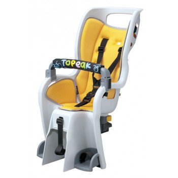 Детское велокресло с багажником Topeak BabySeat II & BabySeat II Disc Mount Rack (TCS2205) б/у