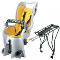 Детское велокресло с багажником Topeak BabySeat II & BabySeat II Disc Mount Rack (TCS2205) б/у
