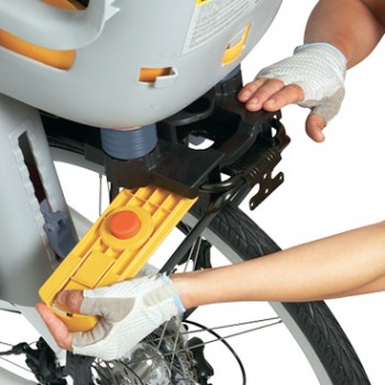 Детское велокресло с багажником Topeak BabySeat II & BabySeat II Disc Mount Rack (TCS2205) б/у