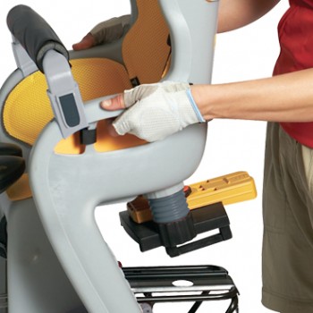 Детское велокресло с багажником Topeak BabySeat II & BabySeat II Disc Mount Rack (TCS2205) б/у