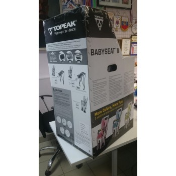 Детское велокресло Topeak BabySeat II (TCS2203)