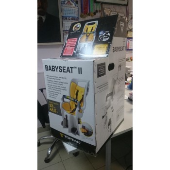 Детское велокресло Topeak BabySeat II (TCS2203)