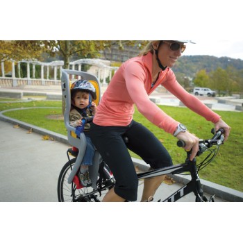 Детское велокресло с багажником Topeak BabySeat II & BabySeat II Disc Mount Rack (TCS2205) б/у