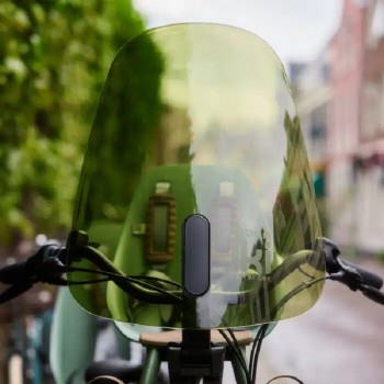 Защитный экран от ветра для переднего детского велокресла Urban iki