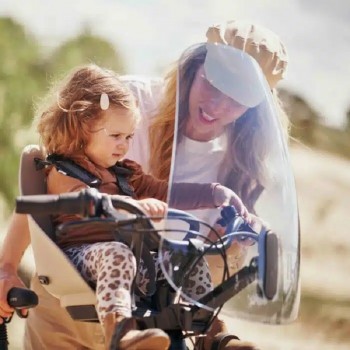 Защитный экран от ветра для переднего детского велокресла Urban iki