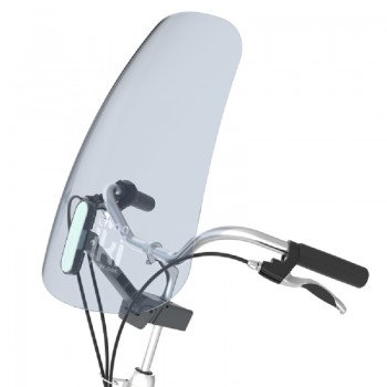 Защитный экран от ветра для переднего детского велокресла Urban iki