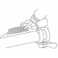 Прокачка переднего гидравлического тормоза велосипеда