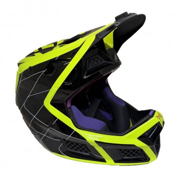 Велошлем Fox Rampage Pro Carbon Celz MIPS Helmet (29452-001) б/у